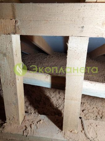 Древесная эковата Белтермо (15 кг)