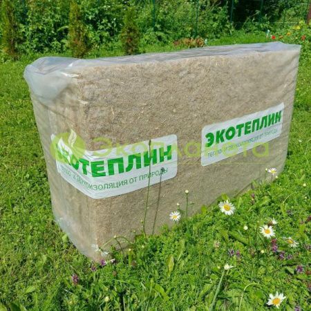 Утеплитель "Экотеплин" 50 мм