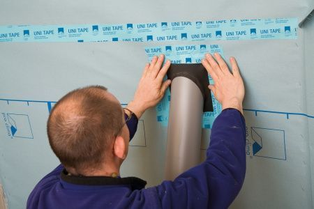 Пароограничительный картон Pro Clima DB+ (1,35 м х 50 м)