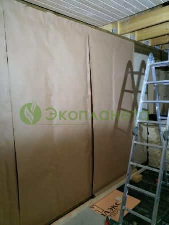 Крафт-бумага армированная Экотеплин