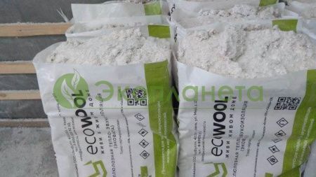 Эковата ECOWOOL