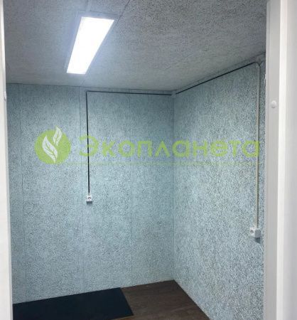 Декоративная тепло- и звукоизоляция квартир