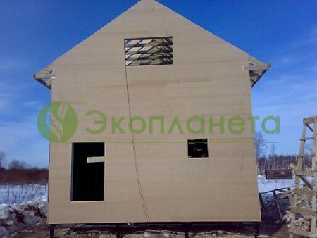 Влагостойкая ветрозащитная плита STEICO universal 22 мм шип-паз