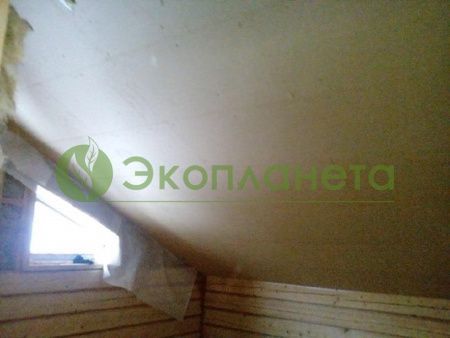 Утепление крыши (мансарды). Вариант 2.