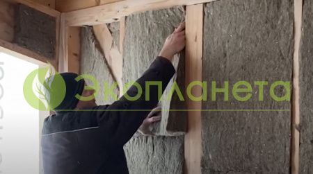 «Экопланета лён» с антипиреном 50 мм