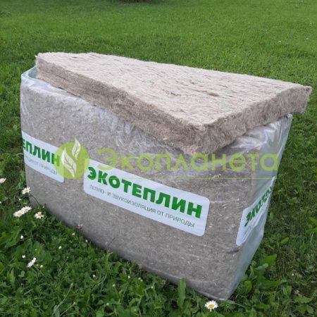 Утеплитель "Экотеплин" 100 мм