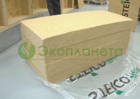 Древесные теплоизоляционные плиты STEICO flex 100 мм