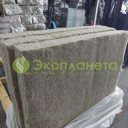 Утеплитель из льна и пеньки нестандартных размеров