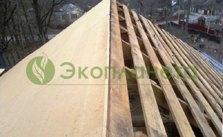 Влагостойкая ветрозащитная плита STEICO universal 22 мм шип-паз