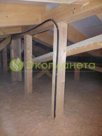 Древесная эковата Белтермо (15 кг)
