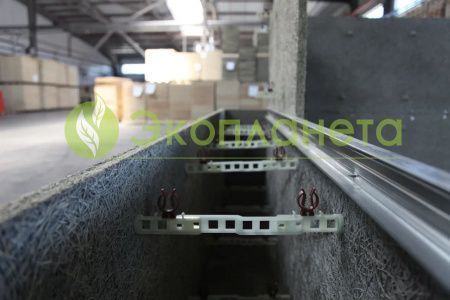 Фибролитовая плита ФП-400 35 мм