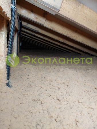Древесная эковата Белтермо (15 кг)