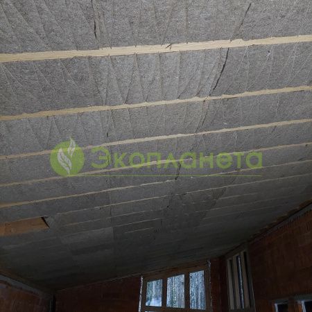 «Экопланета лён» с антипиреном 50 мм