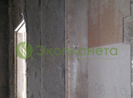 Влагостойкая ветрозащитная плита STEICO universal 22 мм шип-паз