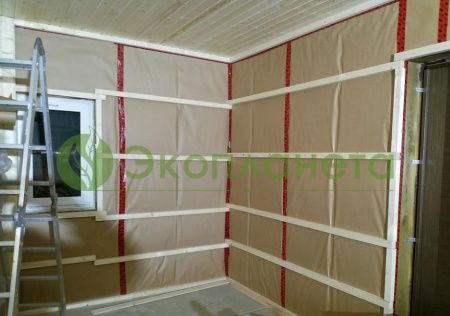 Крафт-бумага армированная Экотеплин