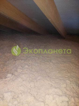 Древесная эковата Белтермо (15 кг)